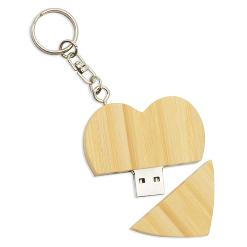 MEMORIA USB BAMBU 16GB LOVING